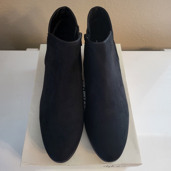 STYLE & CO Wileyy Ankle Booties Size 10 Medium - Picture 8 of 8